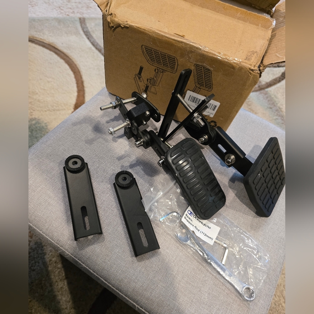Foot Pedal Extender Set